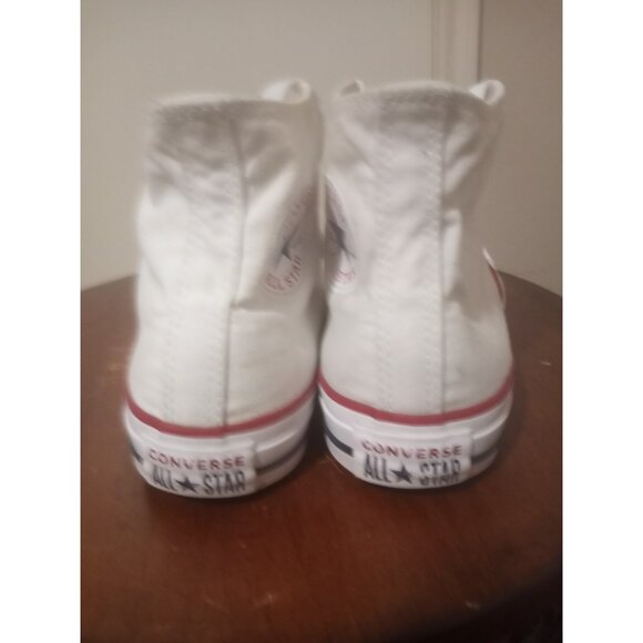 Converse White High-Top Athletic Shoes - Picture 9 of 14